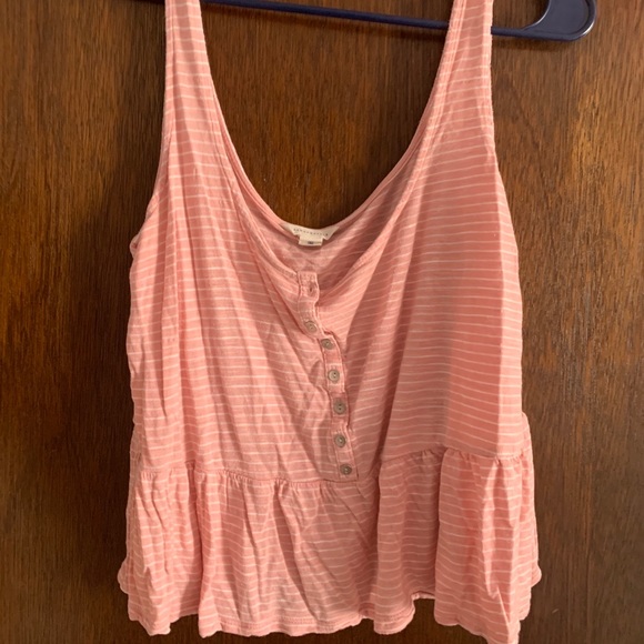 cropped float tank top - Picture 2 of 4